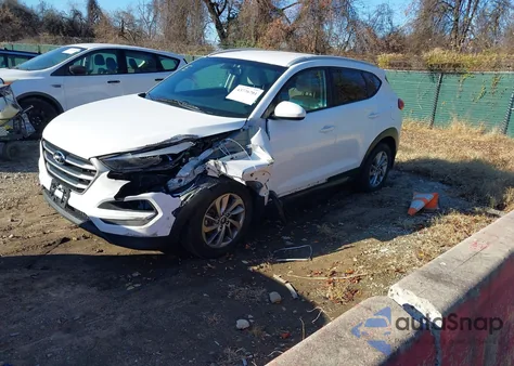 2016 Hyundai Tucson Se z USA, uszkodzony, nr VIN KM8J3CA46GU023683